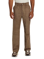 Suede Workwear Pants