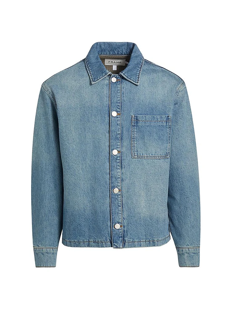 Denim Shirt Jacket