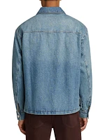 Denim Shirt Jacket