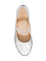 Savona Metallic Ballet Flats