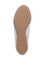 Savona Metallic Ballet Flats