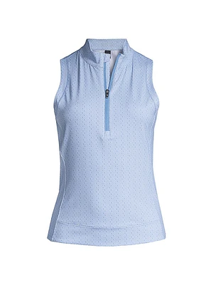 River Wild Zip Performance Top