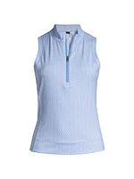 River Wild Zip Performance Top