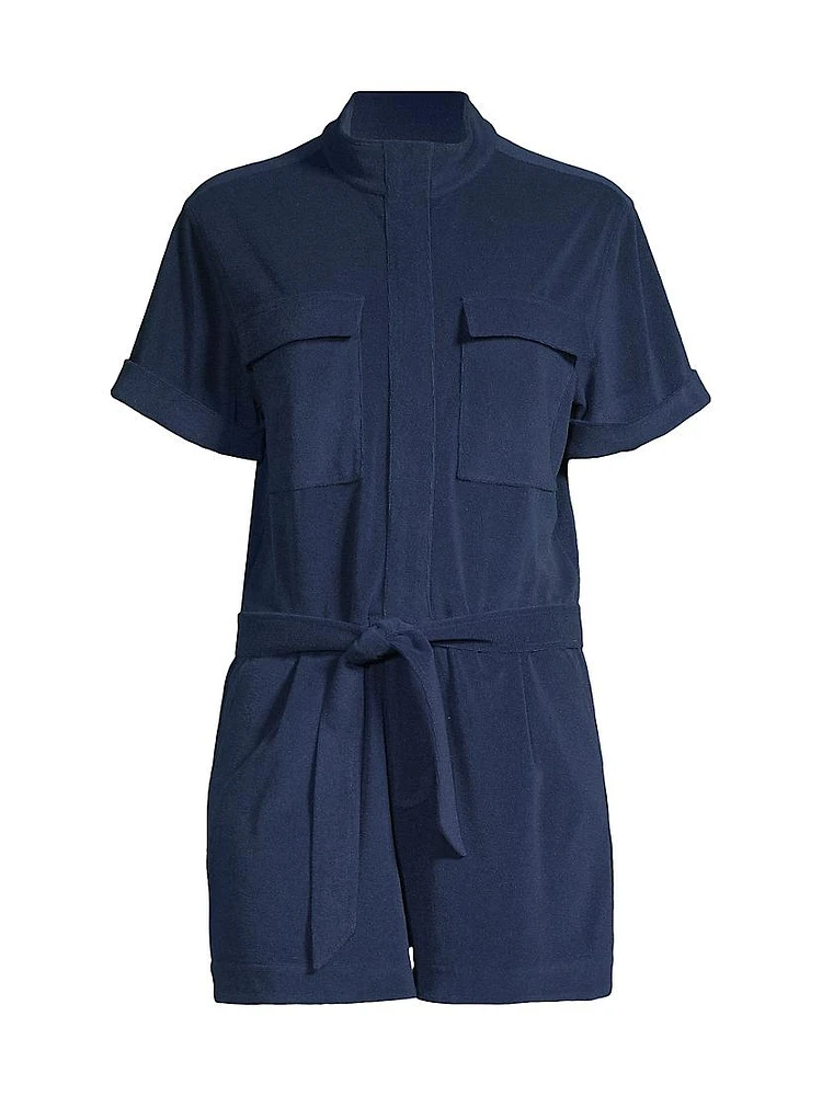 Dune Tie-Waist Jumpsuit