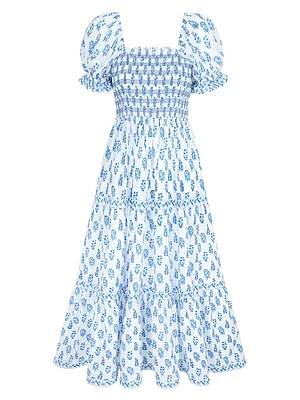 Jodhpur Buta Palermo Dress