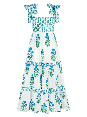 Botanical Athens Dress