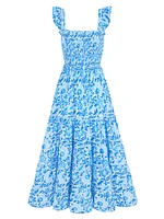 Azure Rose Jessica Dress