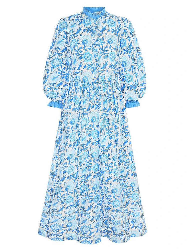 Cornflower Rose Tilly Dress