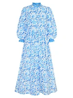 Cornflower Rose Tilly Dress