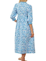 Cornflower Rose Tilly Dress