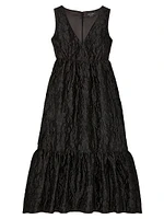 Mainline Garden Sleeveless Midi-Dress