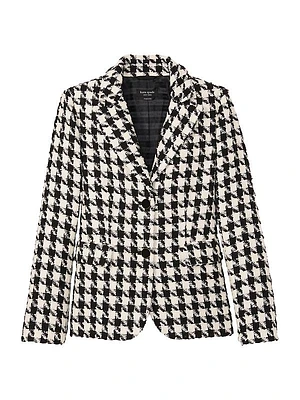 Mainline Avery Houndstooth Blazer