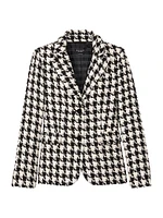 Mainline Avery Houndstooth Blazer