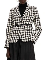 Mainline Avery Houndstooth Blazer