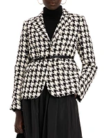 Mainline Avery Houndstooth Blazer