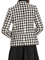 Mainline Avery Houndstooth Blazer