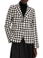 Mainline Avery Houndstooth Blazer