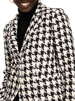 Mainline Avery Houndstooth Blazer