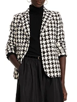 Mainline Avery Houndstooth Blazer