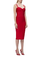 Maria Bandage Midi-Dress