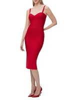 Maria Bandage Midi-Dress