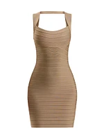 Eliza Bandage Minidress