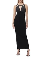 Jocelyn Plunge Bandage Gown