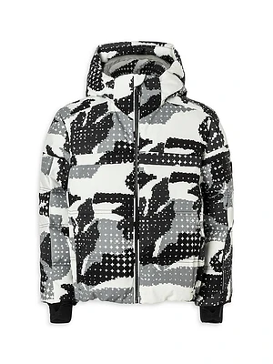 Little Boy's & Camouflage Down Jacket