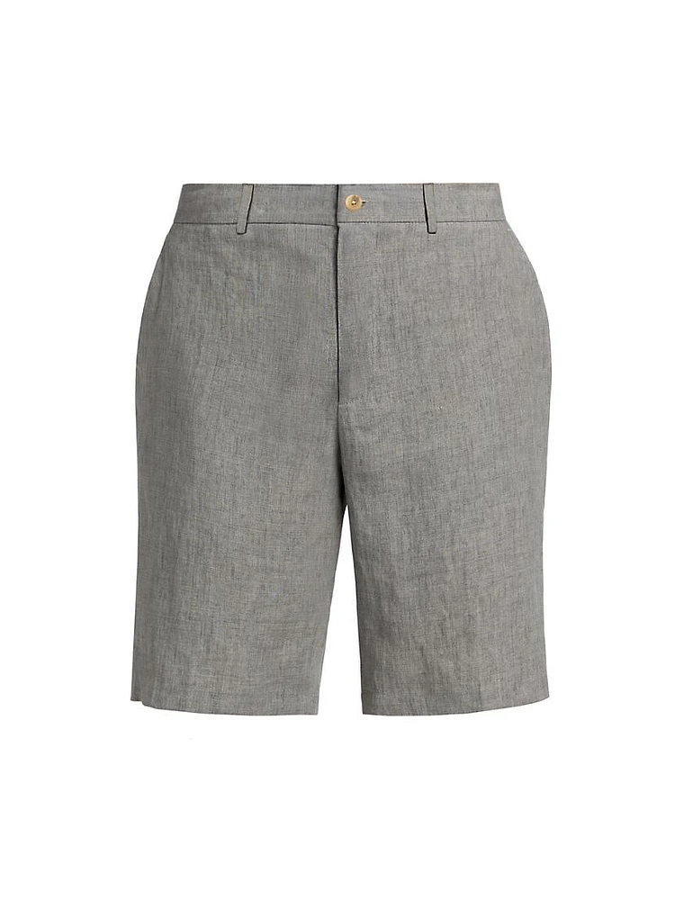 COLLECTION Linen Dress Shorts