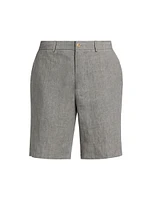 COLLECTION Linen Dress Shorts