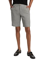 COLLECTION Linen Dress Shorts