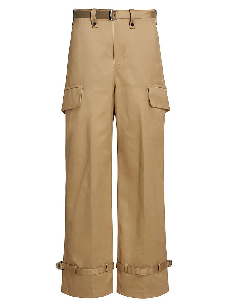 Cotton Chino Pants