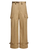 Cotton Chino Pants