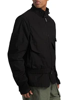 Rip-Stop Cargo Jacket