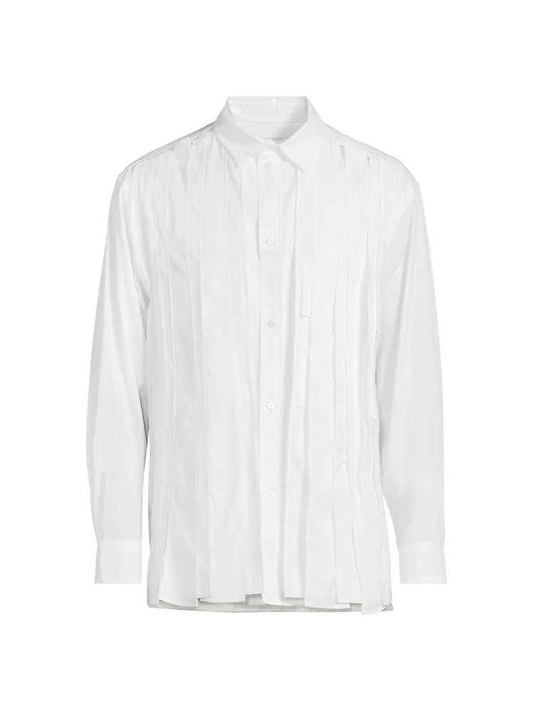 Cotton Poplin Shirt