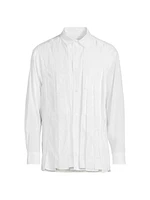 Cotton Poplin Shirt