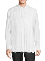 Cotton Poplin Shirt