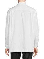 Cotton Poplin Shirt