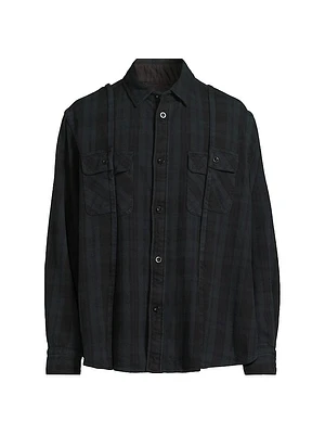 Plaid Cotton Shirt