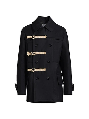 Melton Wool Duffle Coat