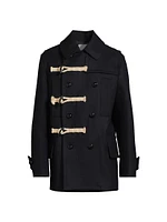 Melton Wool Duffle Coat