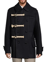 Melton Wool Duffle Coat