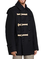 Melton Wool Duffle Coat