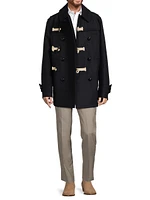 Melton Wool Duffle Coat