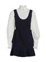 Layered Shift Minidress