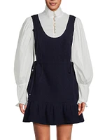 Layered Shift Minidress