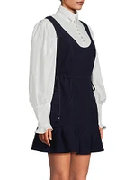 Layered Shift Minidress