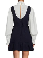 Layered Shift Minidress