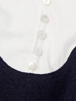 Layered Shift Minidress