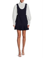 Layered Shift Minidress